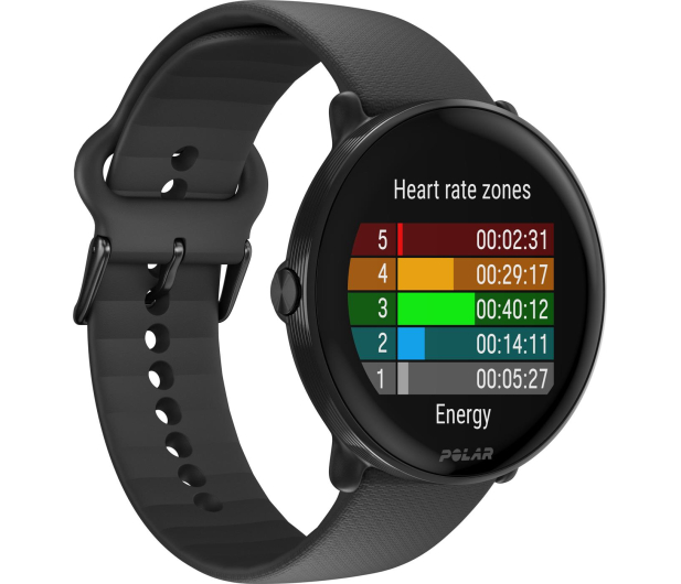 POLAR Ignite 3 Night Black 900106234 - 1089059 - zdjęcie 3